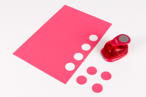 Carte confettis